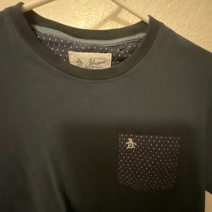 Penguin dark blue T shirt